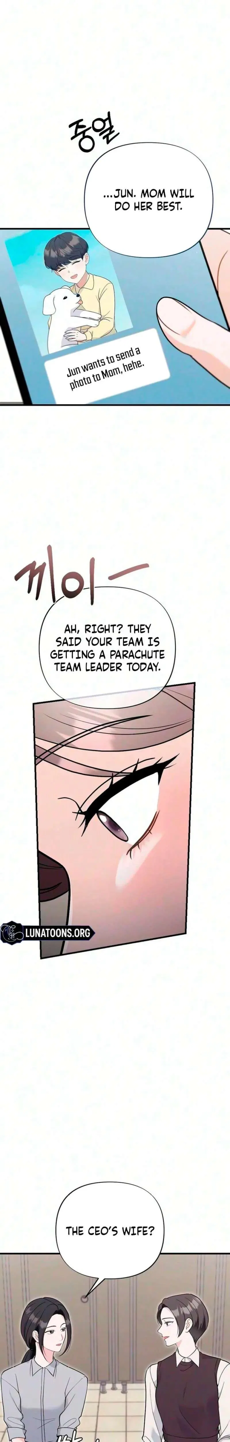 The Husband I Abandoned Chapter 37 – Page 21