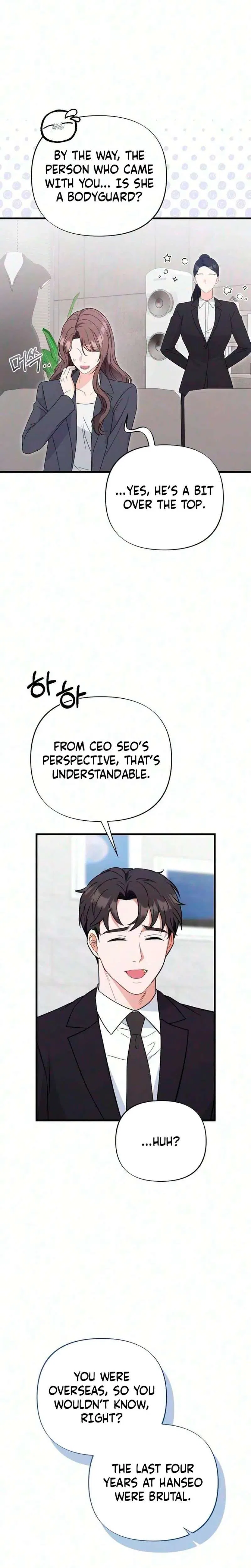 The Husband I Abandoned Chapter 36 – Page 9