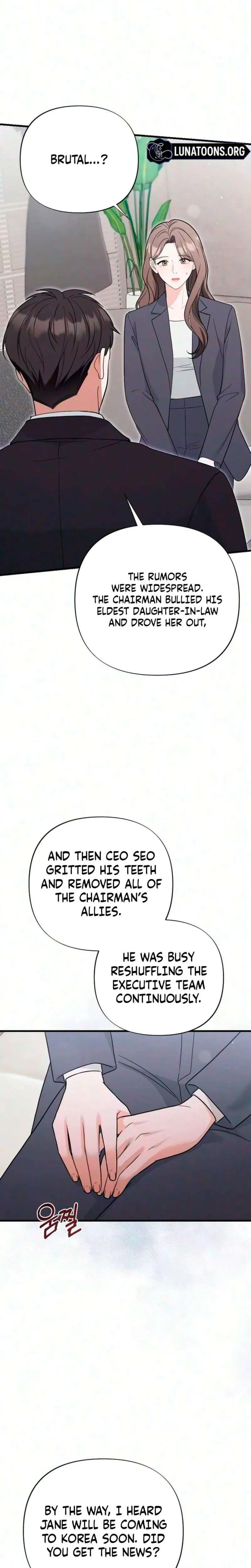 The Husband I Abandoned Chapter 36 – Page 10