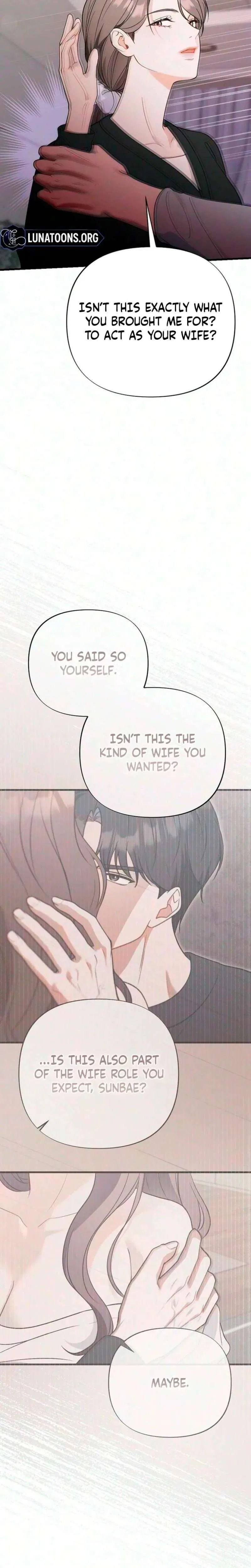 The Husband I Abandoned Chapter 36 – Page 28