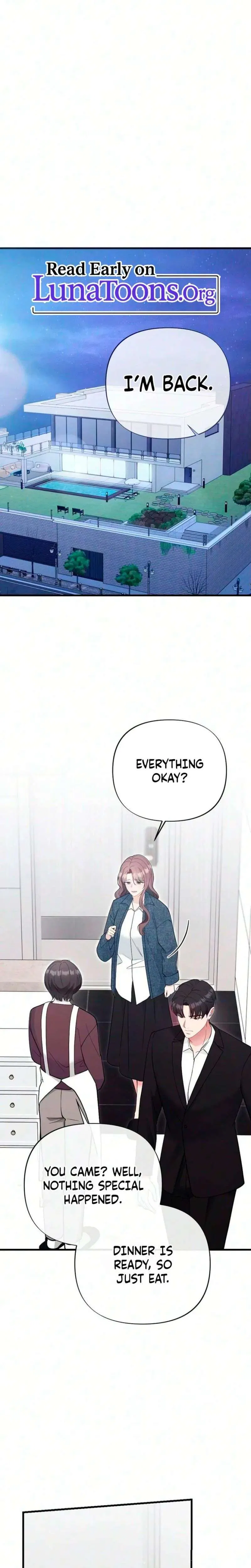 The Husband I Abandoned Chapter 35 – Page 1