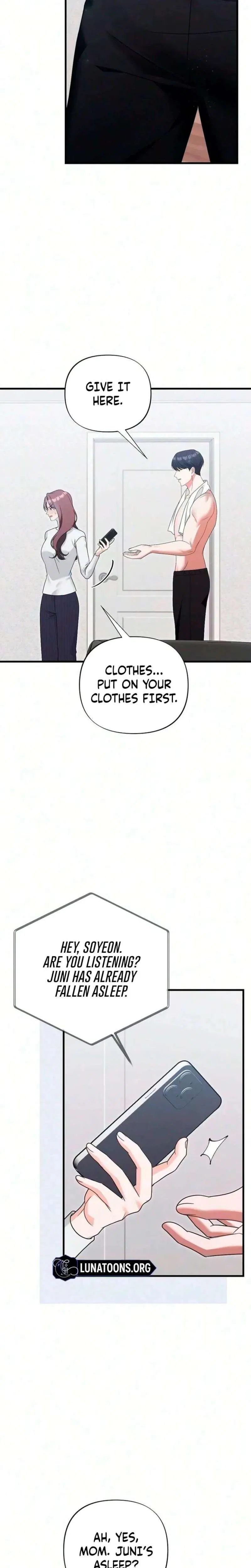 The Husband I Abandoned Chapter 35 – Page 13