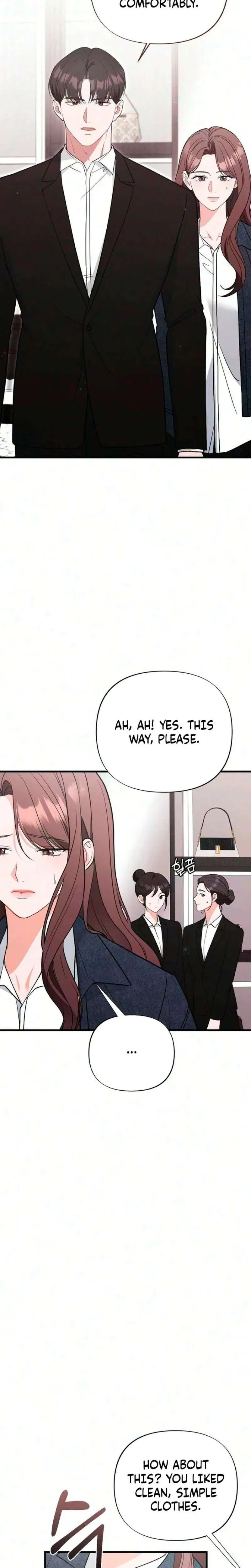 The Husband I Abandoned Chapter 34 – Page 27