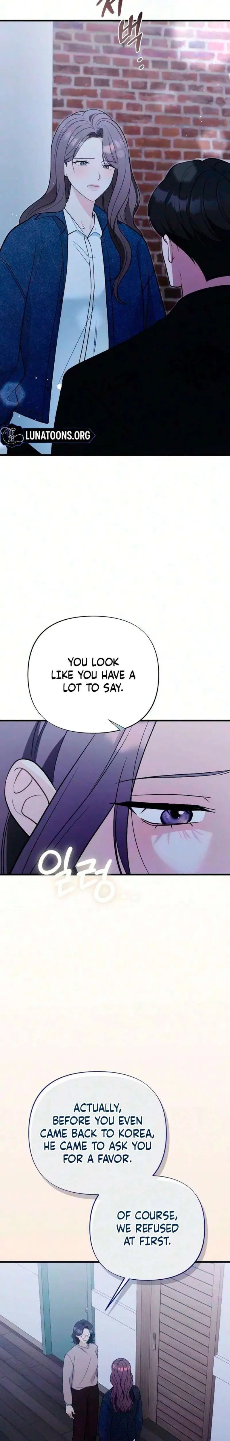 The Husband I Abandoned Chapter 33 – Page 8
