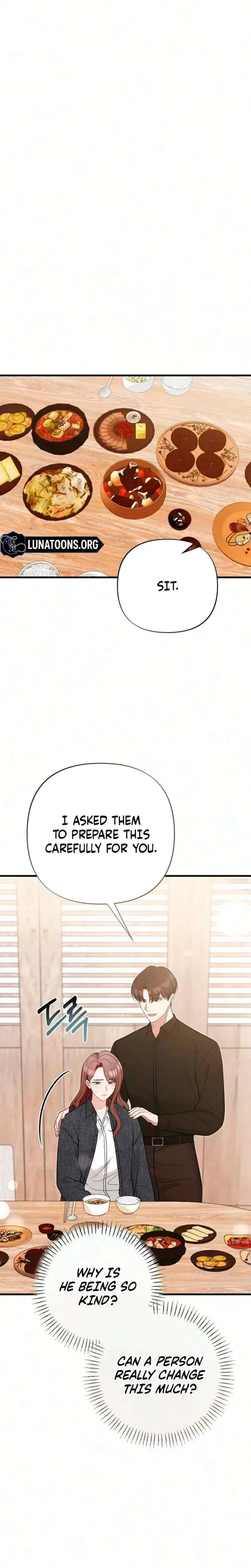 The Husband I Abandoned Chapter 31 – Page 21