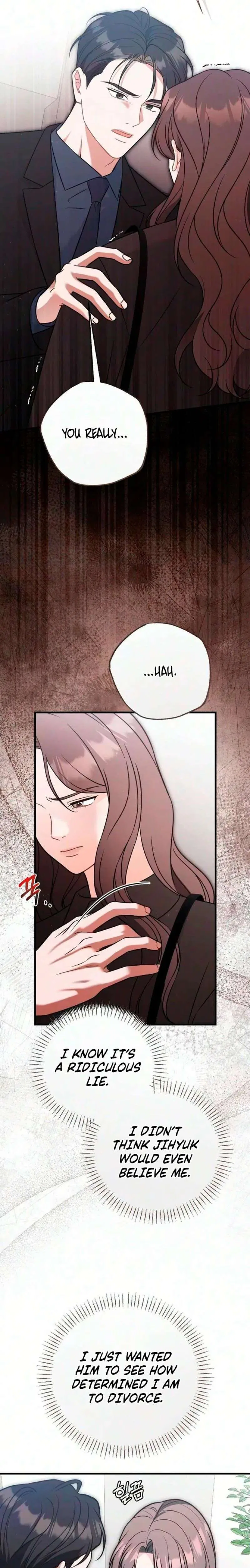 The Husband I Abandoned Chapter 30 – Page 16