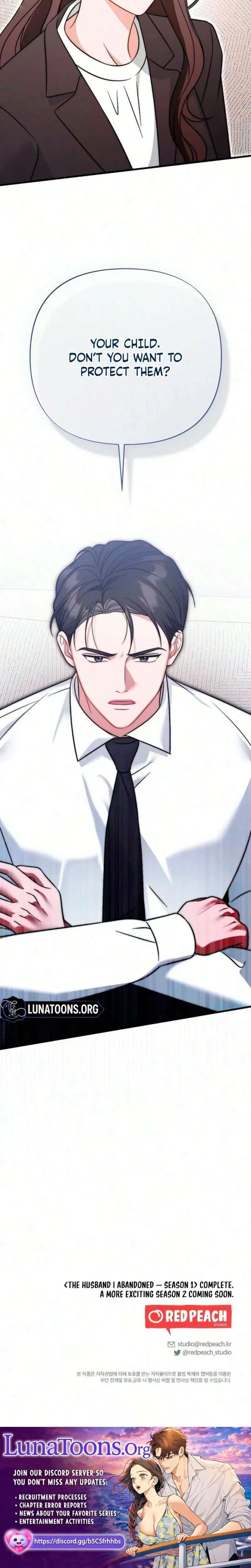 The Husband I Abandoned Chapter 30 – Page 33