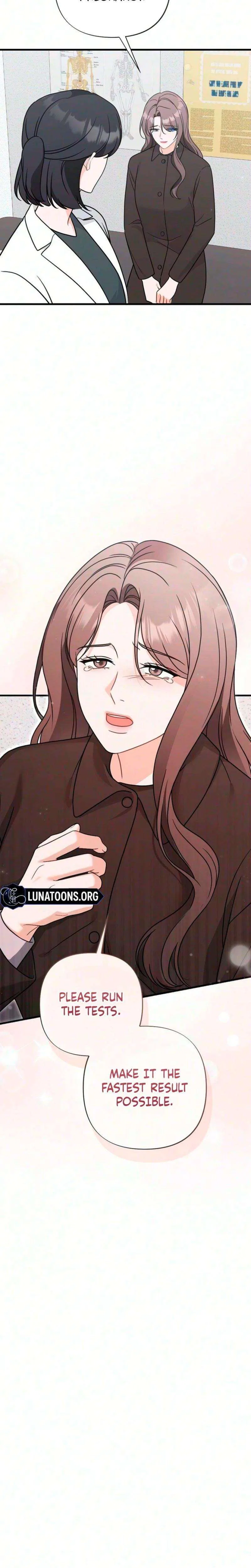 The Husband I Abandoned Chapter 28 – Page 17