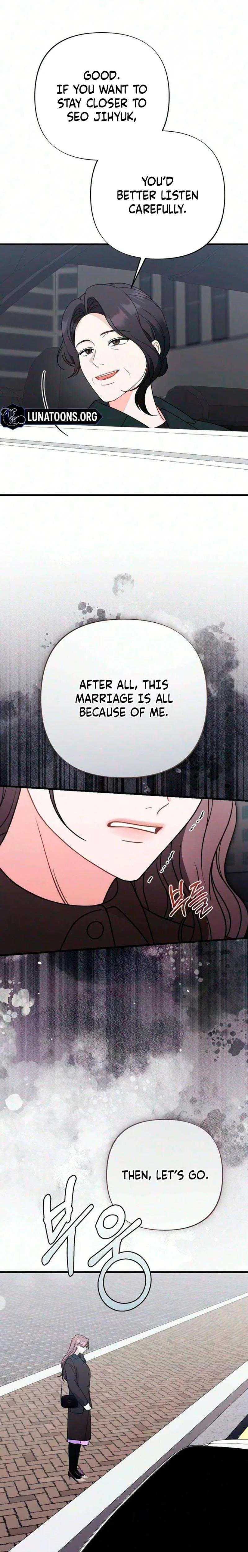 The Husband I Abandoned Chapter 28 – Page 19