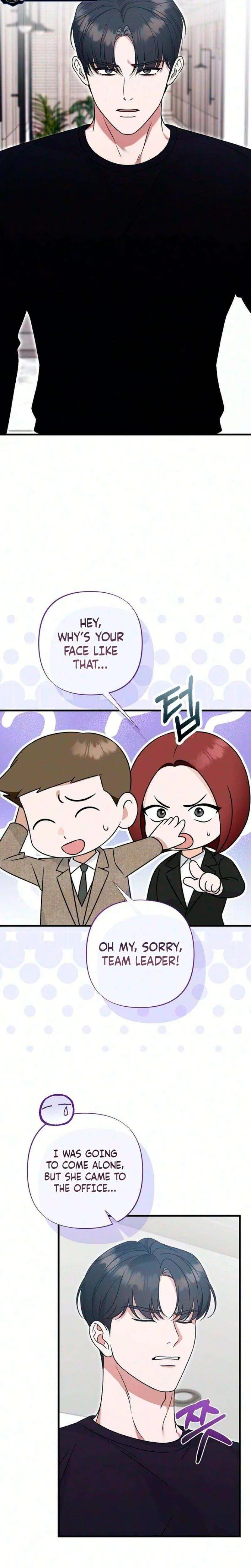 The Husband I Abandoned Chapter 28 – Page 25