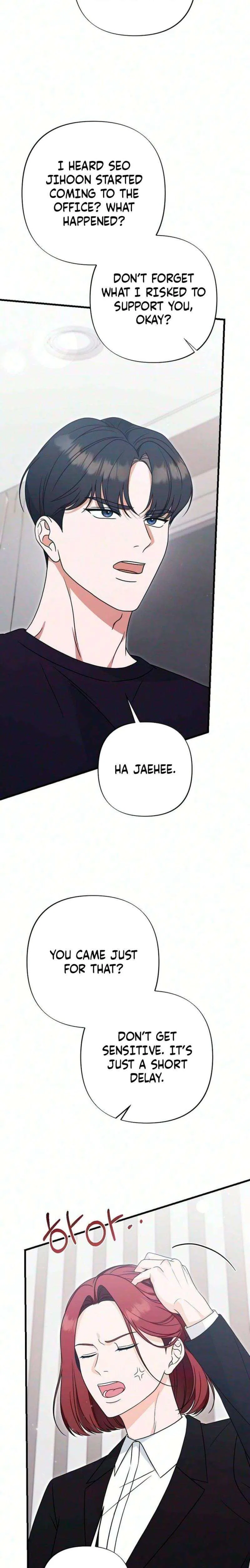 The Husband I Abandoned Chapter 28 – Page 27