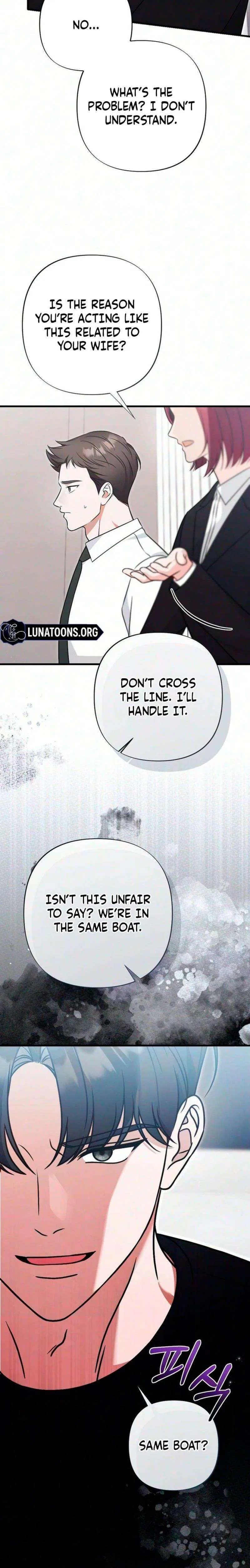 The Husband I Abandoned Chapter 28 – Page 28