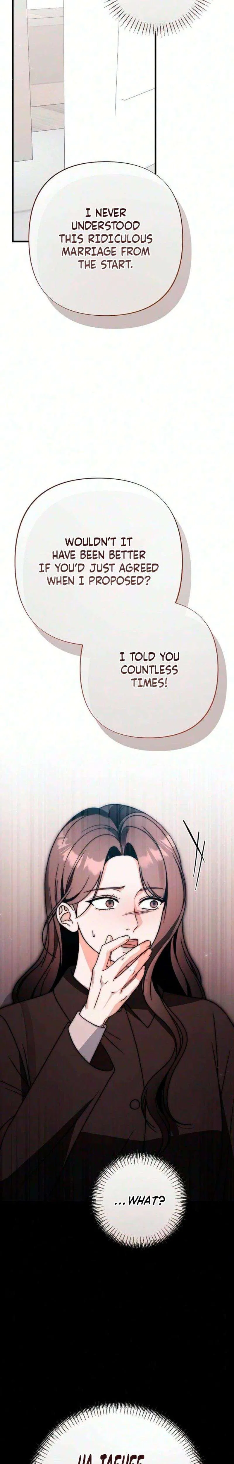 The Husband I Abandoned Chapter 28 – Page 32