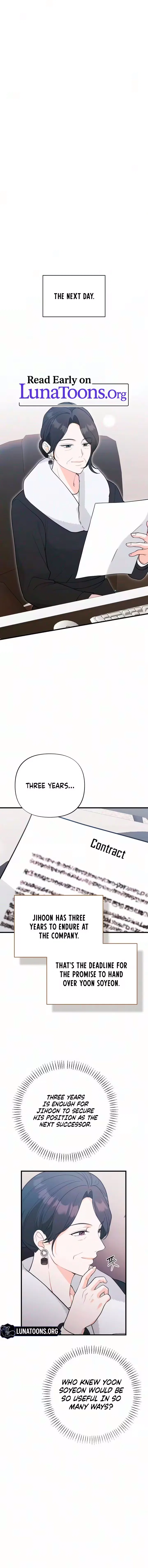 The Husband I Abandoned Chapter 24 – Page 1