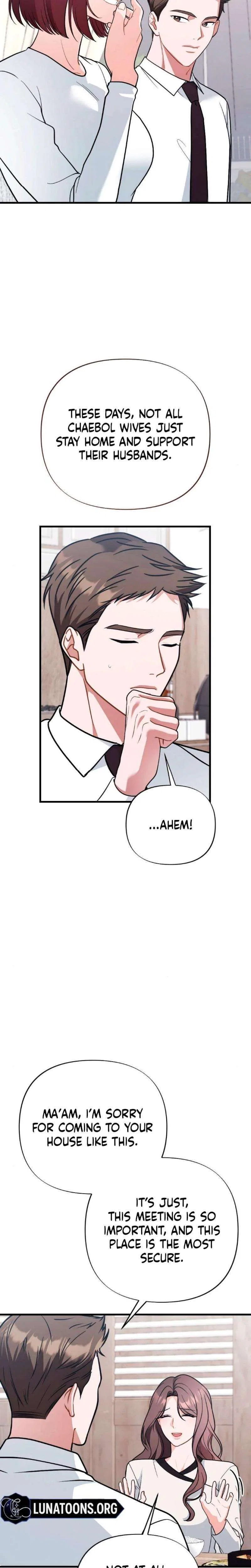 The Husband I Abandoned Chapter 21 – Page 3