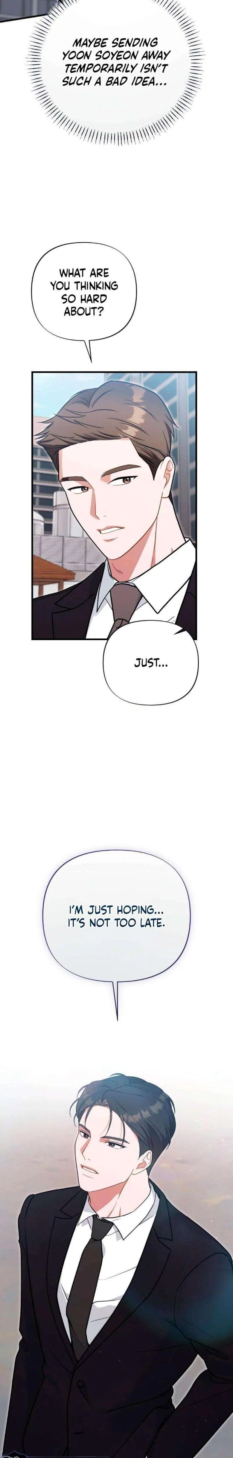The Husband I Abandoned Chapter 21 – Page 34