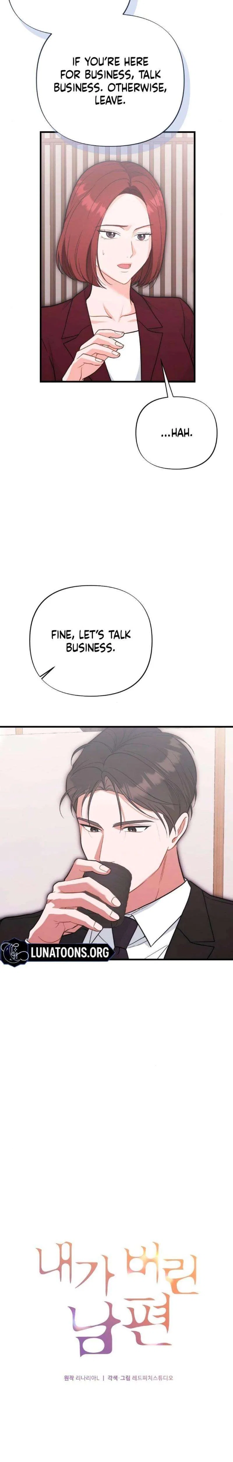 The Husband I Abandoned Chapter 20 – Page 8