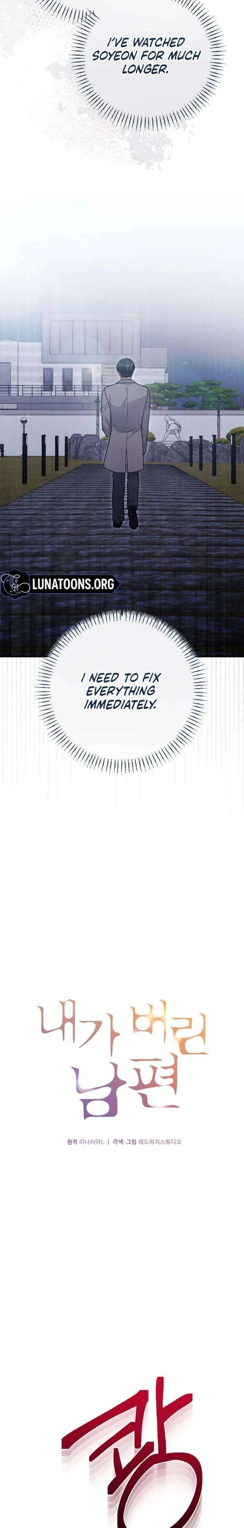 The Husband I Abandoned Chapter 19 – Page 8