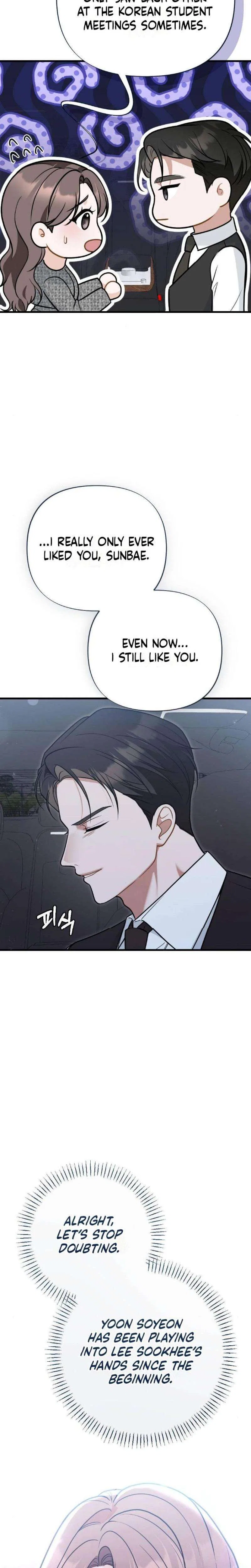 The Husband I Abandoned Chapter 19 – Page 21