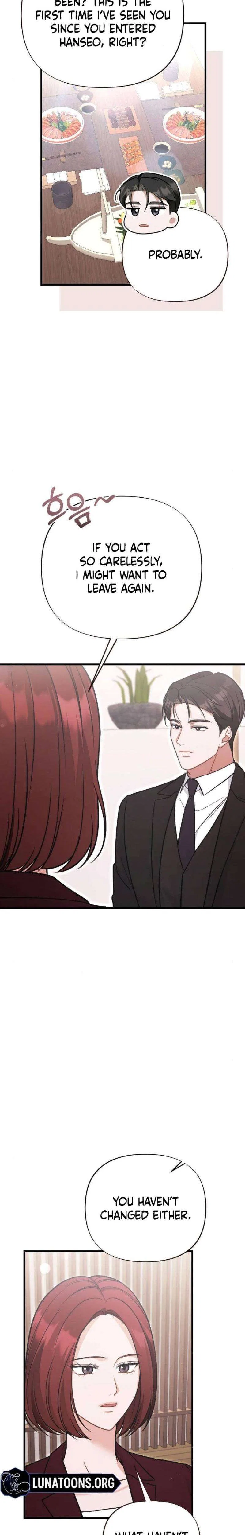 The Husband I Abandoned Chapter 19 – Page 32