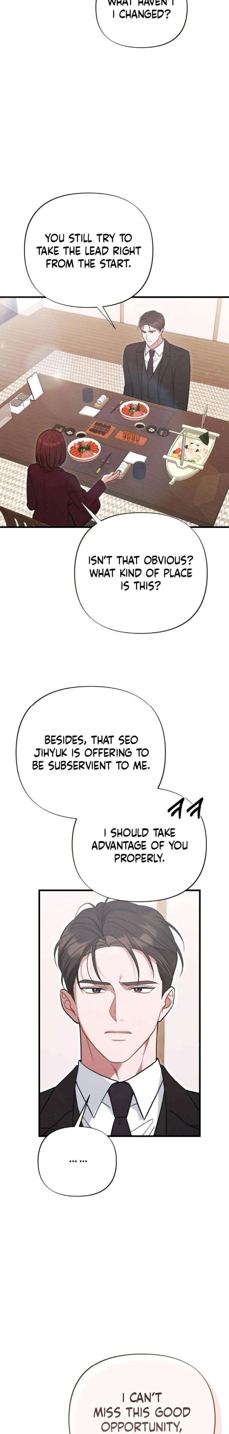 The Husband I Abandoned Chapter 19 – Page 33