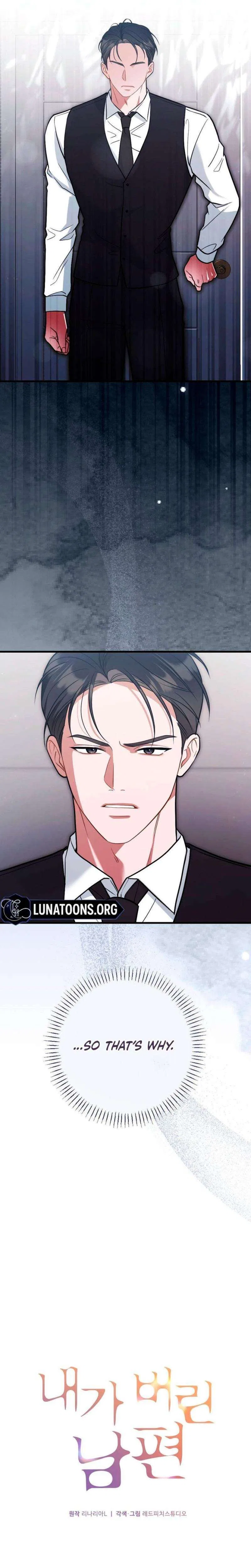 The Husband I Abandoned Chapter 18 – Page 8