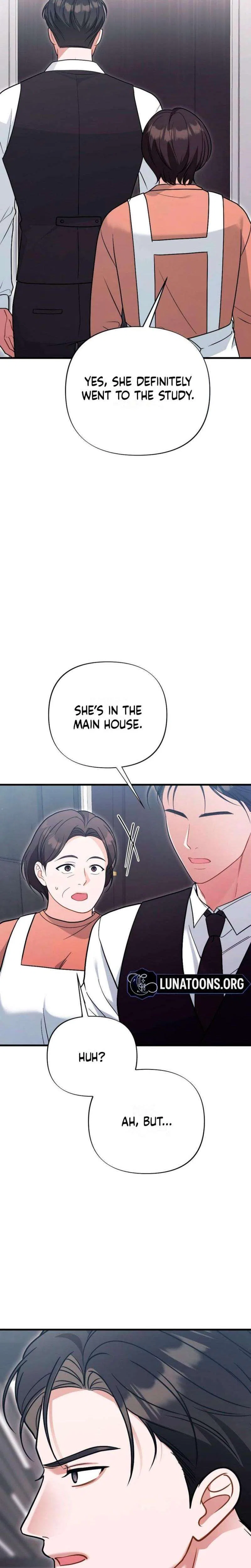 The Husband I Abandoned Chapter 18 – Page 13