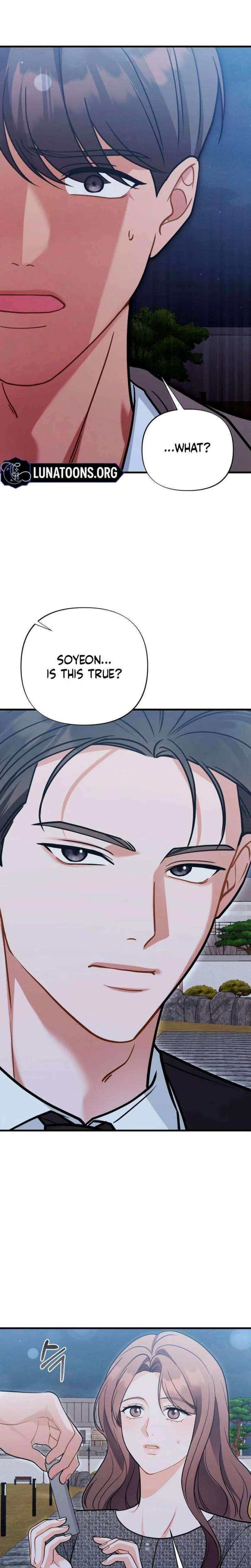 The Husband I Abandoned Chapter 18 – Page 28