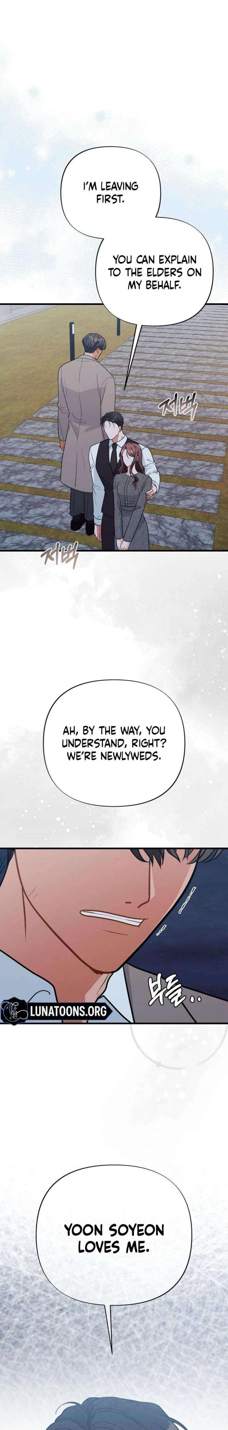The Husband I Abandoned Chapter 18 – Page 34
