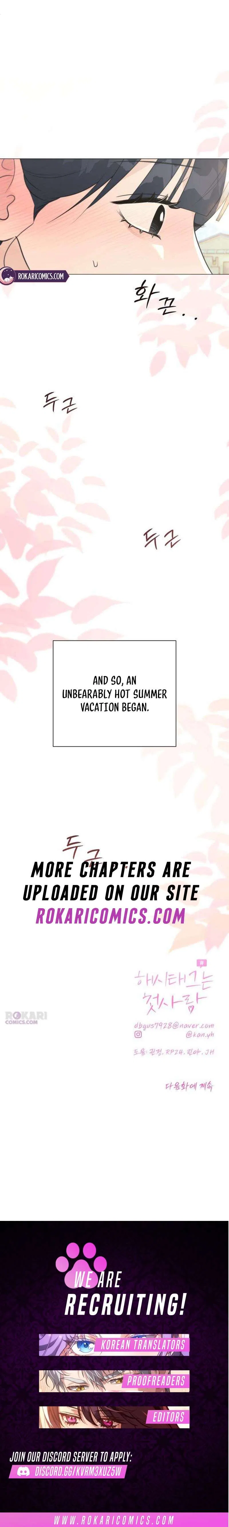 The Hashtag is First Love Chapter 41 – Page 18