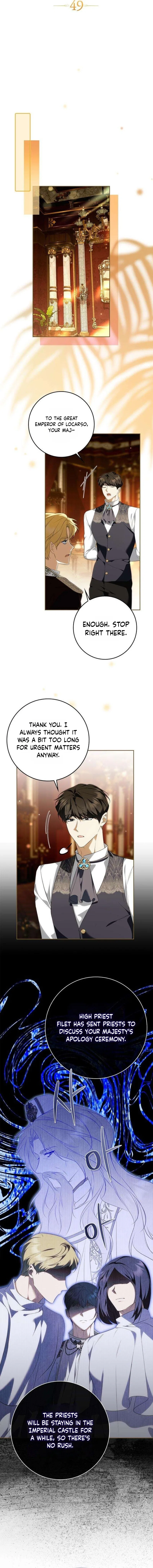 The Emperor Is Annoyed by the Maid Chapter 49 – Page 12