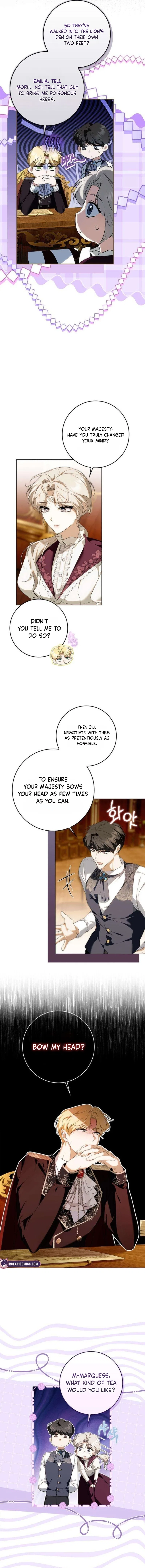 The Emperor Is Annoyed by the Maid Chapter 49 – Page 13