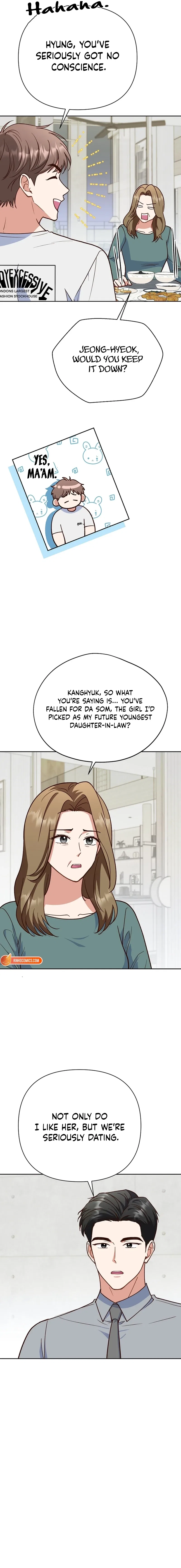 An Emergency Blind Date Chapter 38 – Page 5