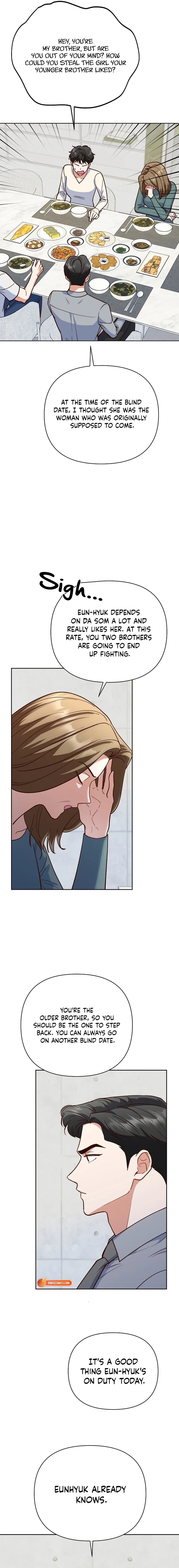 An Emergency Blind Date Chapter 38 – Page 6