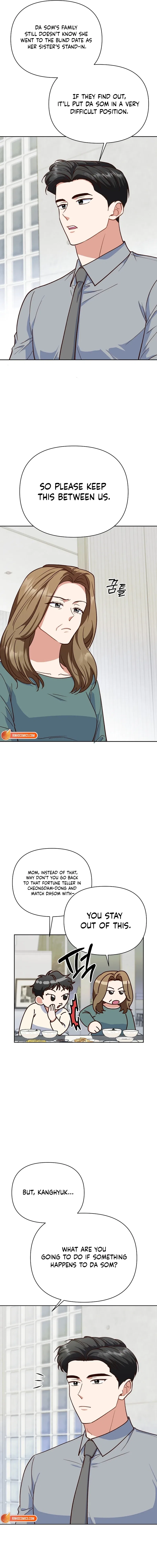 An Emergency Blind Date Chapter 38 – Page 8