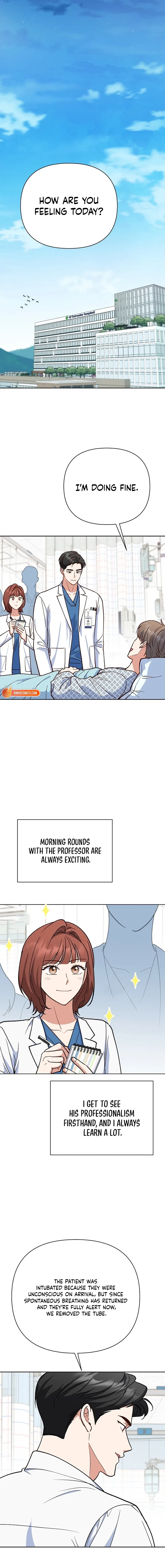 An Emergency Blind Date Chapter 38 – Page 11