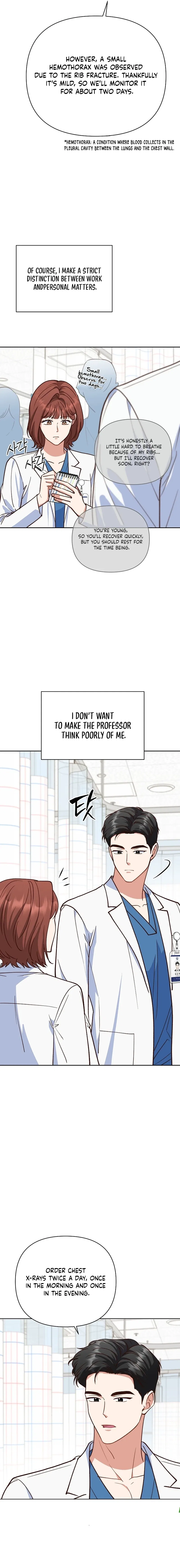 An Emergency Blind Date Chapter 38 – Page 12