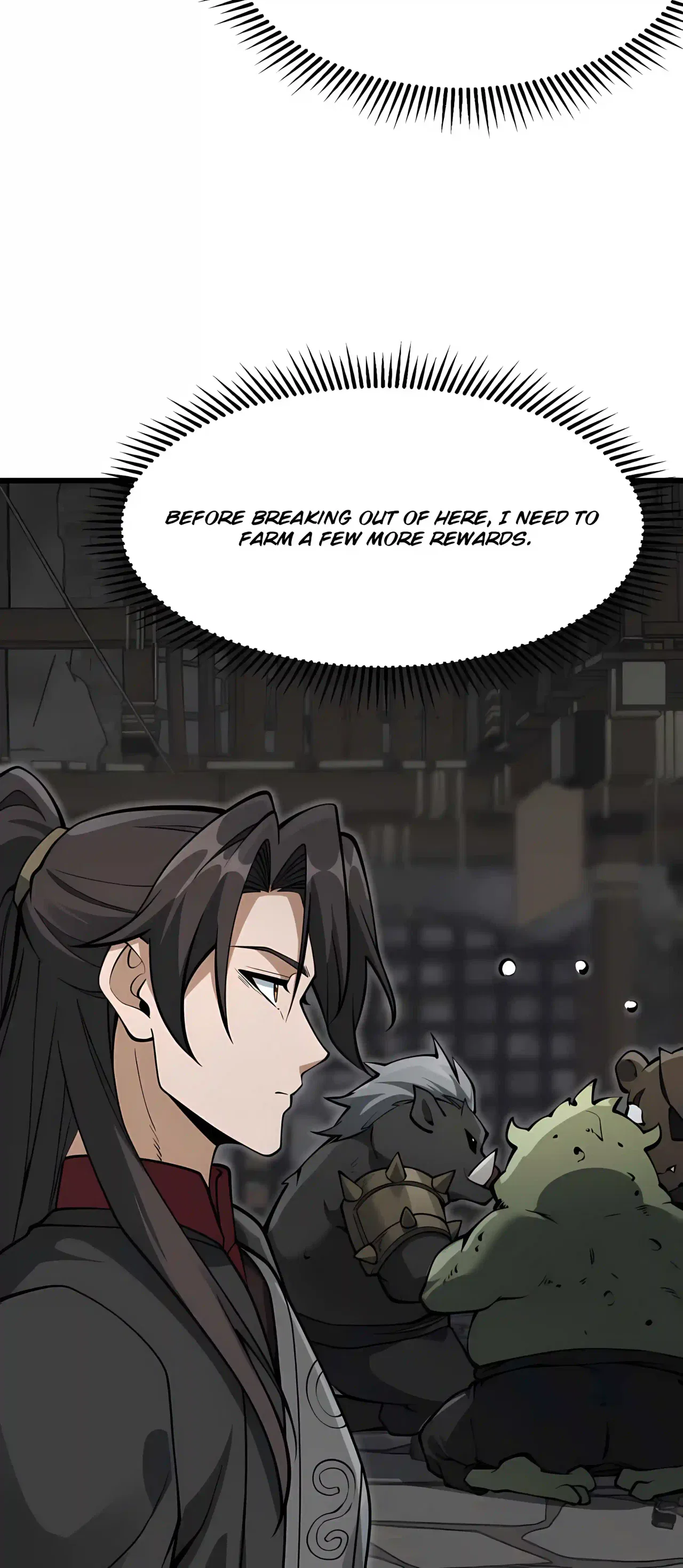 Ten-Thousandfold Return, Senior Sister, Please Behave Chapter 33 – Page 3