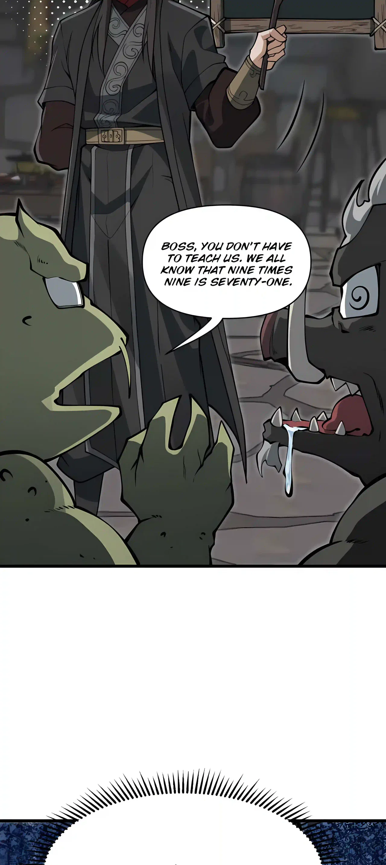 Ten-Thousandfold Return, Senior Sister, Please Behave Chapter 33 – Page 7