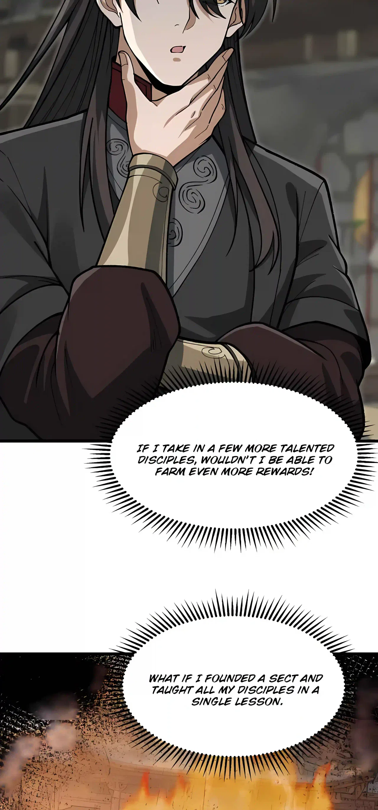 Ten-Thousandfold Return, Senior Sister, Please Behave Chapter 33 – Page 14