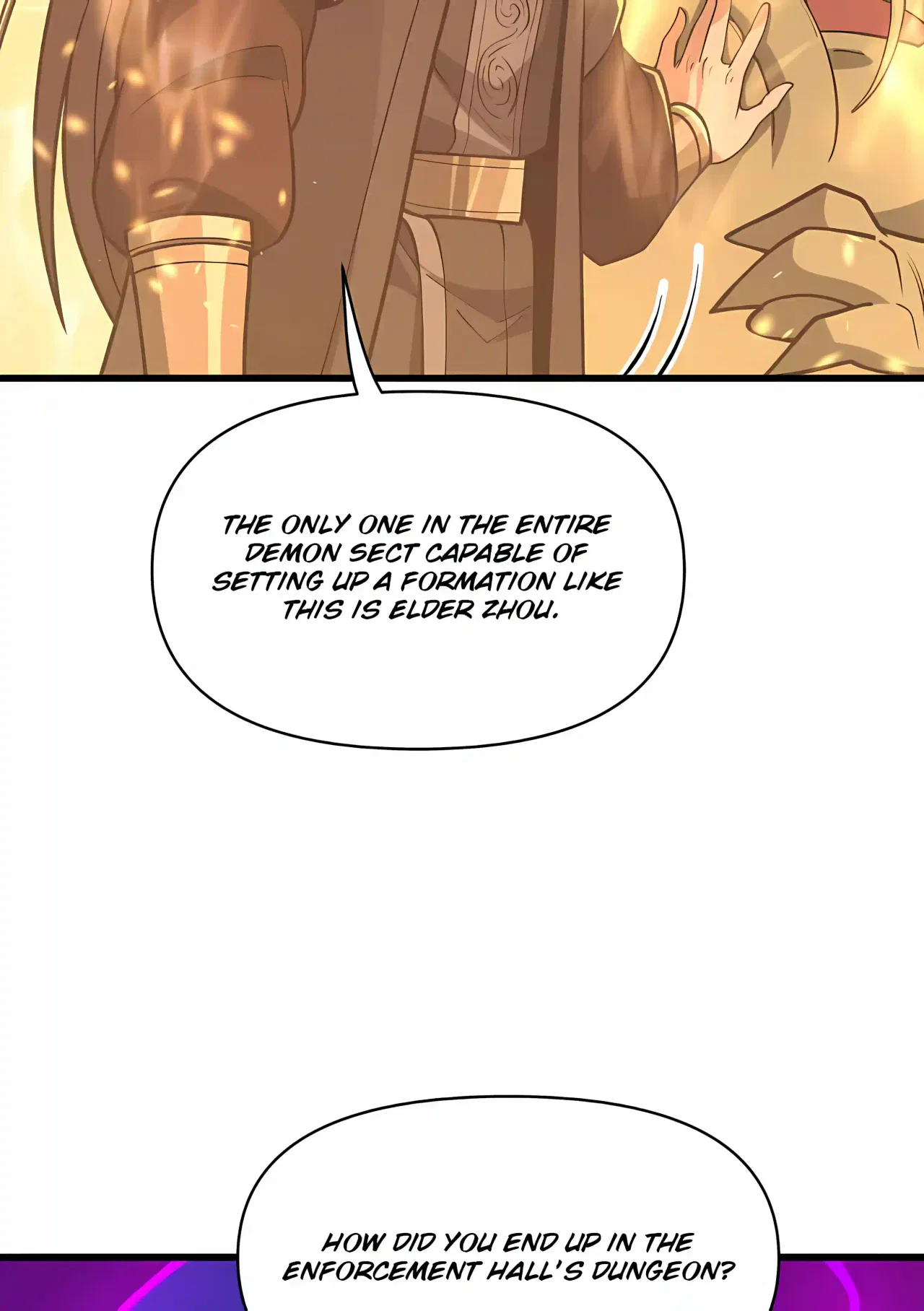Ten-Thousandfold Return, Senior Sister, Please Behave Chapter 33 – Page 39