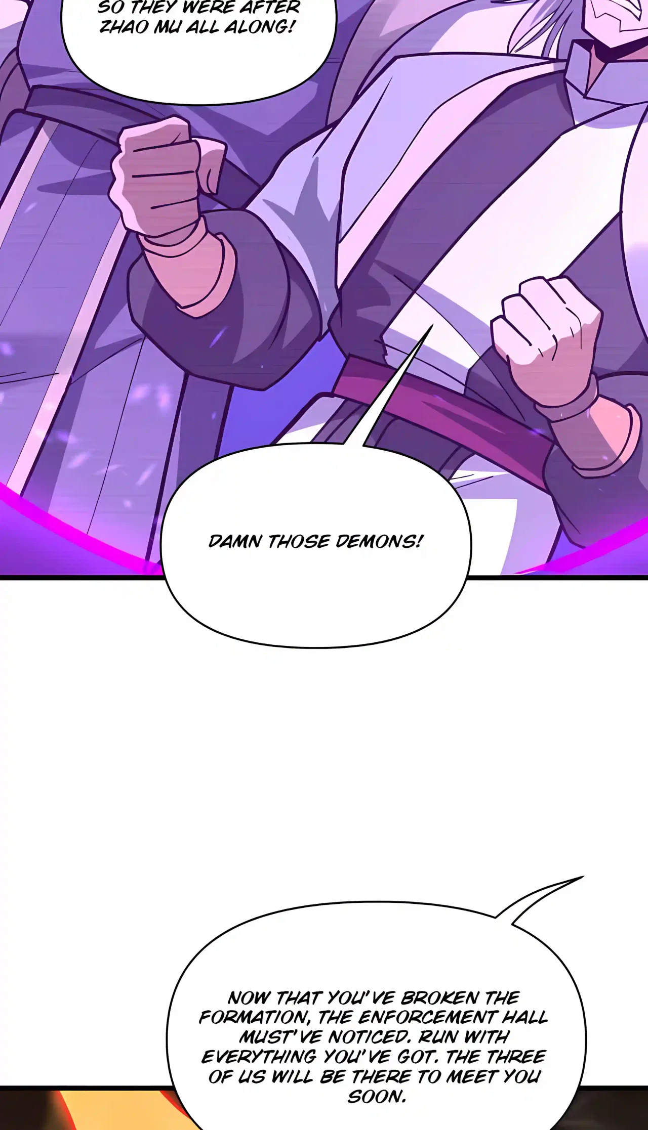 Ten-Thousandfold Return, Senior Sister, Please Behave Chapter 33 – Page 43
