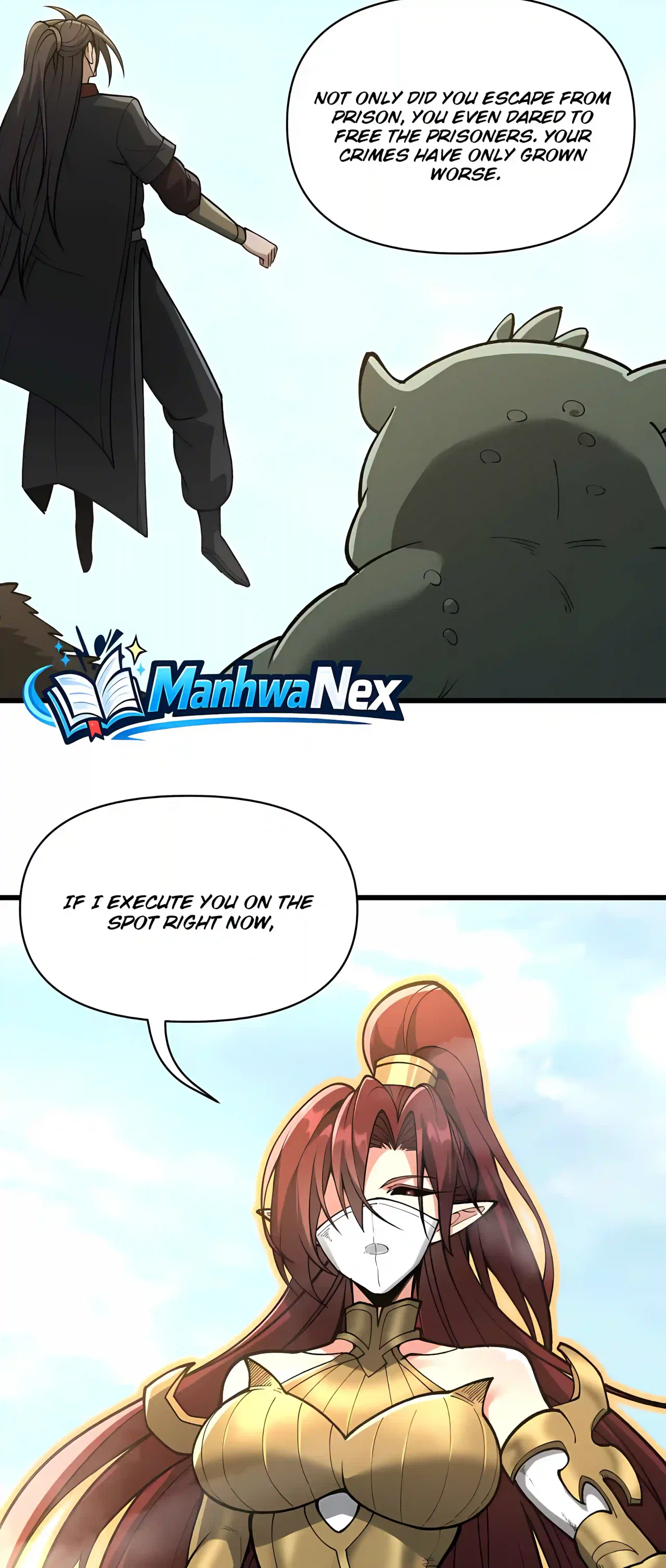 Ten-Thousandfold Return, Senior Sister, Please Behave Chapter 33 – Page 54