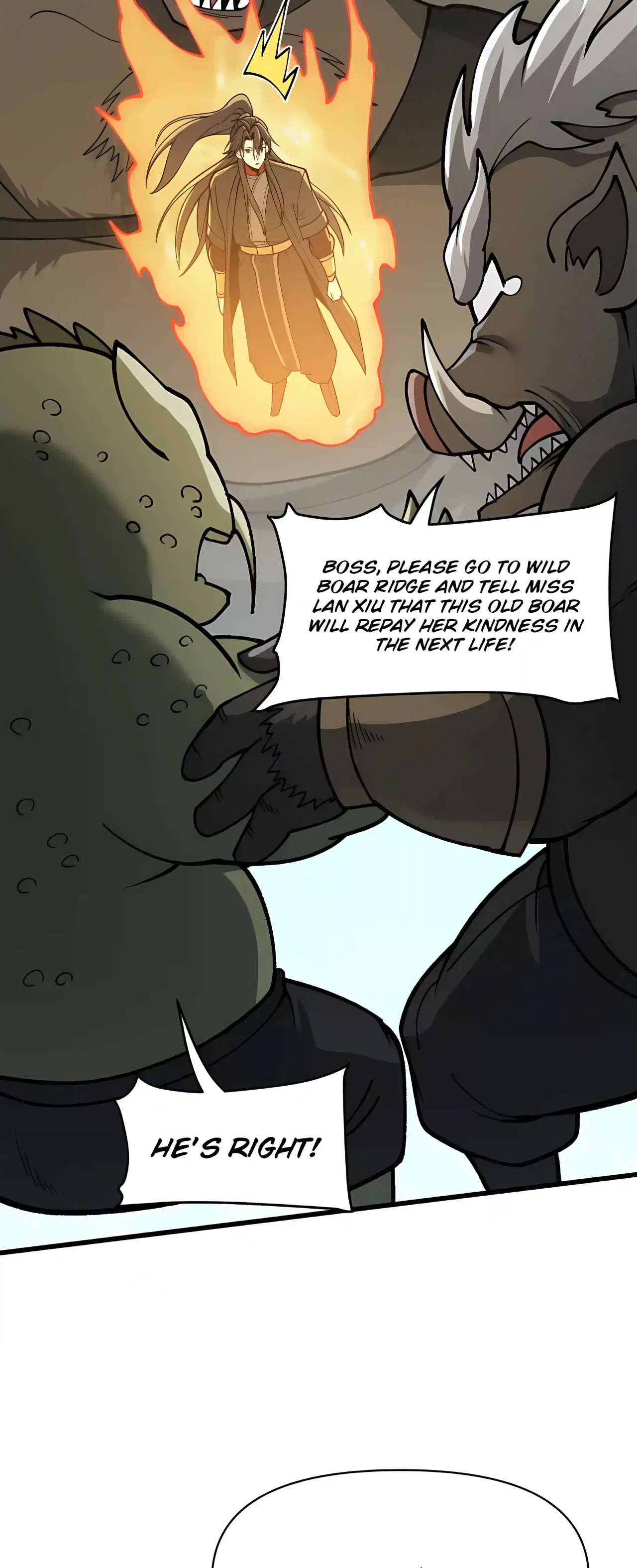 Ten-Thousandfold Return, Senior Sister, Please Behave Chapter 33 – Page 64