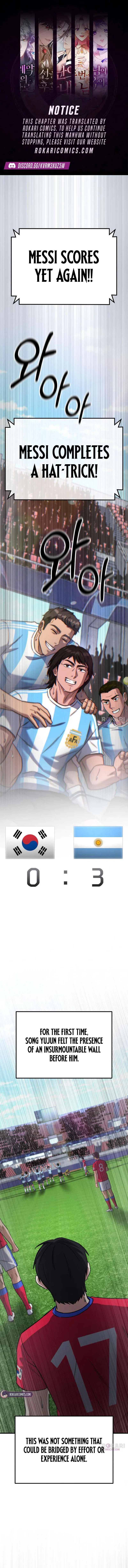 The Genius Midfielder’s Passes are Special Chapter 66 – Page 1