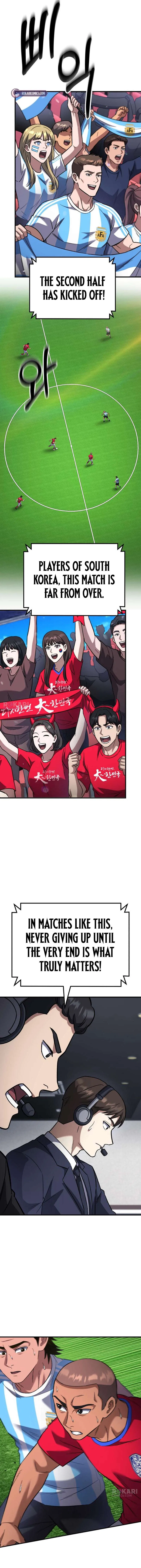 The Genius Midfielder’s Passes are Special Chapter 66 – Page 6