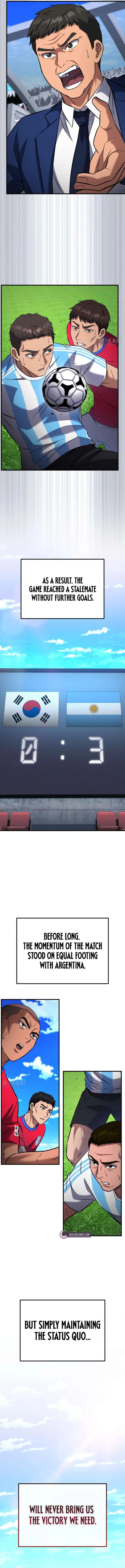 The Genius Midfielder’s Passes are Special Chapter 66 – Page 8