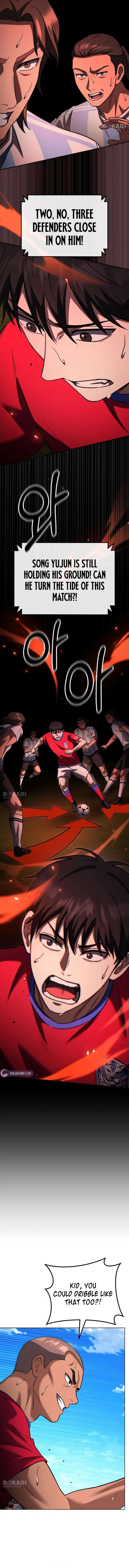 The Genius Midfielder’s Passes are Special Chapter 66 – Page 14