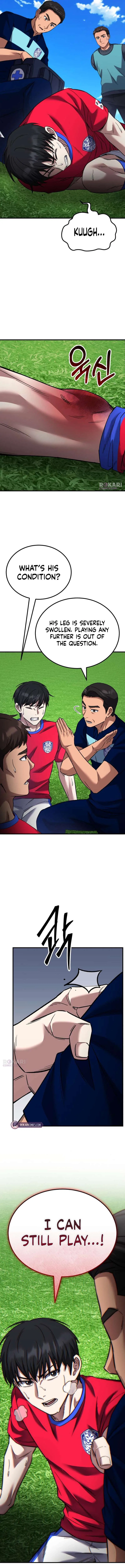 The Genius Midfielder’s Passes are Special Chapter 66 – Page 20