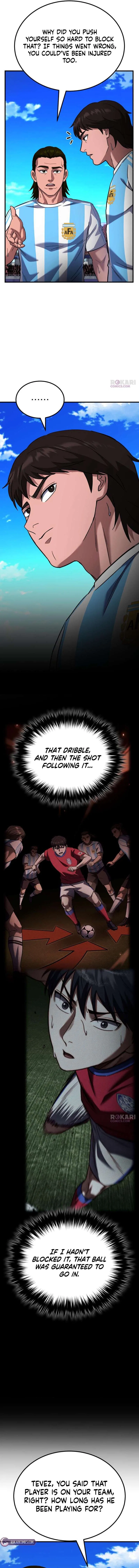 The Genius Midfielder’s Passes are Special Chapter 66 – Page 24